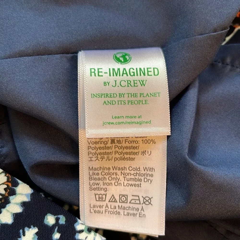J. Crew Short Sleeve Dress